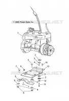 MOTOR, MOUNTING