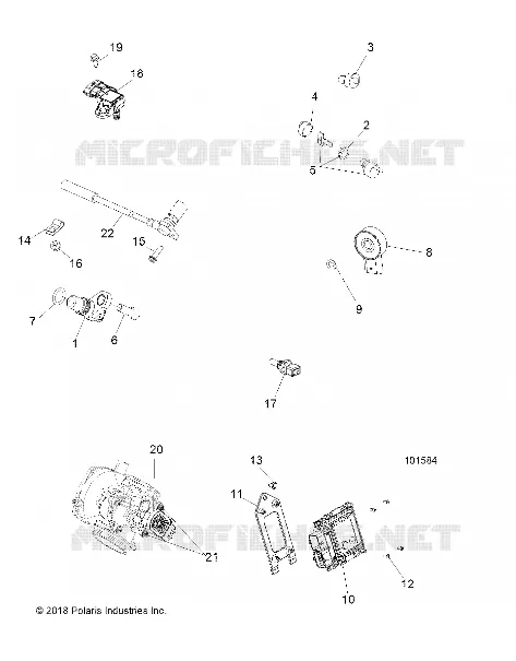 ELECTRICA, SWITCHES, SENSORS AND ECM