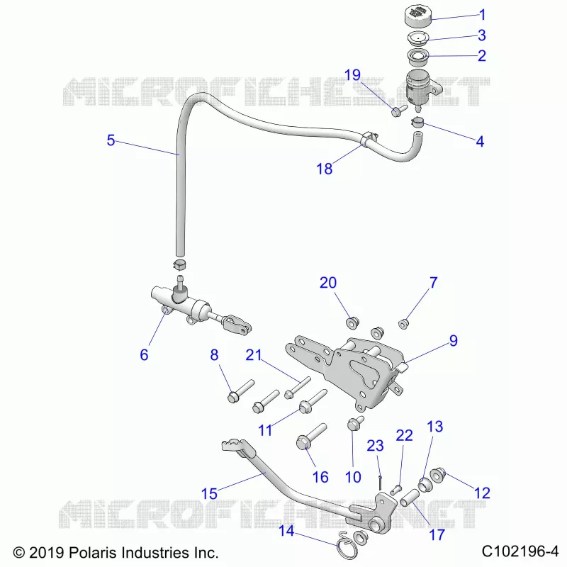 BRAKES, BRAKE PEDAL AND CILINDRO MAESTRO