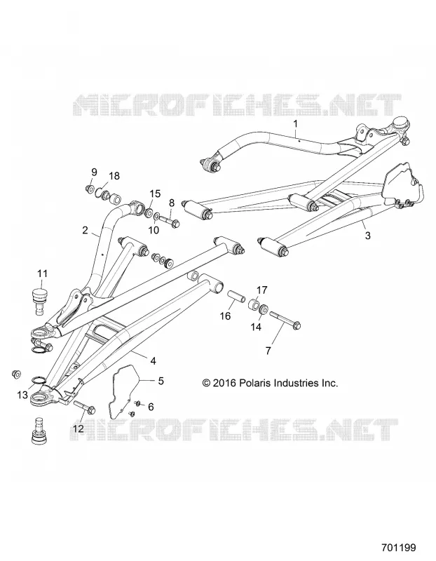 SUSPENSIÃ“N DELANTERA CONTROL ARMS