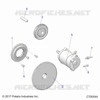 MOTOR DE ARRANQUE AND DRIVE