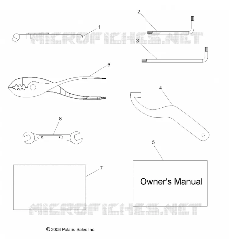 REFERENCES, TOOL KIT AND EL MANUAL DEL PROPIETARIOS