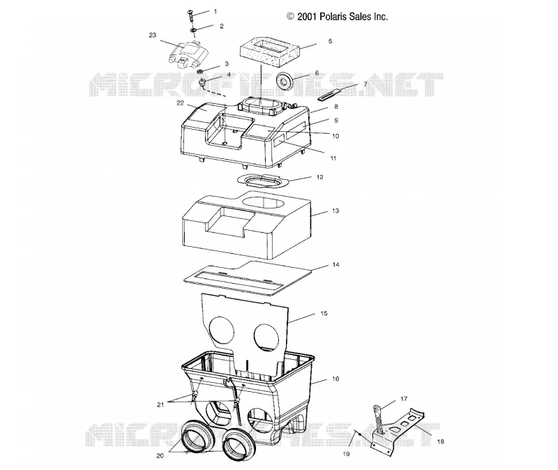 CAJA FILTRO DE AIRE