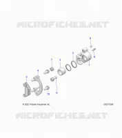 BRAKES, PINZA FRENO DELANTERA