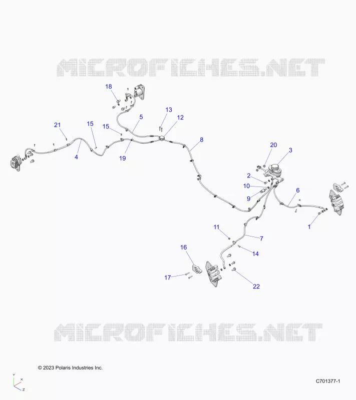 BRAKES, BRAKE LINES AND CILINDRO MAESTRO