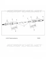 TREN, HALF SHAFT, FRONT