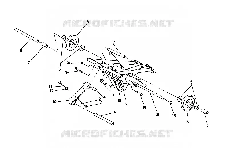 El par entre ARM  WideTrak (4921302130025A)
