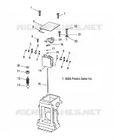MOTOR, CARBURADOR, UPPER