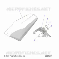 ASIENTO ASM. -S23TDP8RS (C601600)