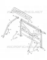 CHASSIS, CAB BASTIDOR