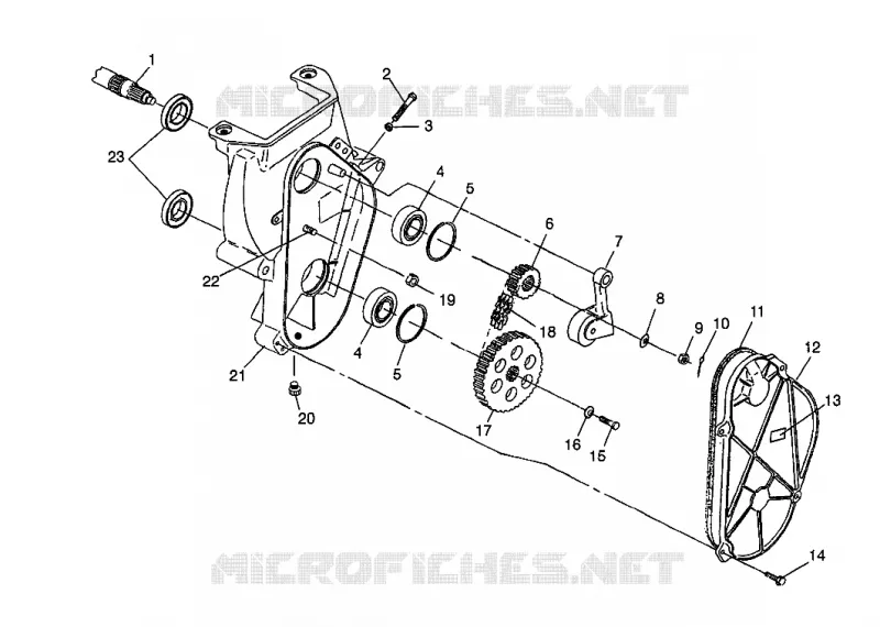 CADENACASE XCF 0981643 (4942774277B007)