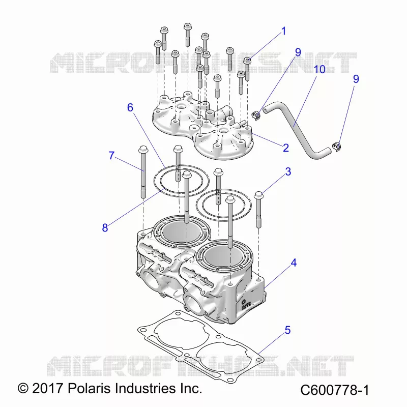 CILINDRO/CYL. HEAD