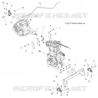 MOTOR, MOTOR and montaje de la transmisión