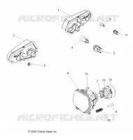 ELECTRICA, HEADLIGHTS, TAILLIGHTS AND BULBS