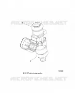 ENGINE, INYECTOR DE COMBUSTIBLE 2521068 O-RINGS