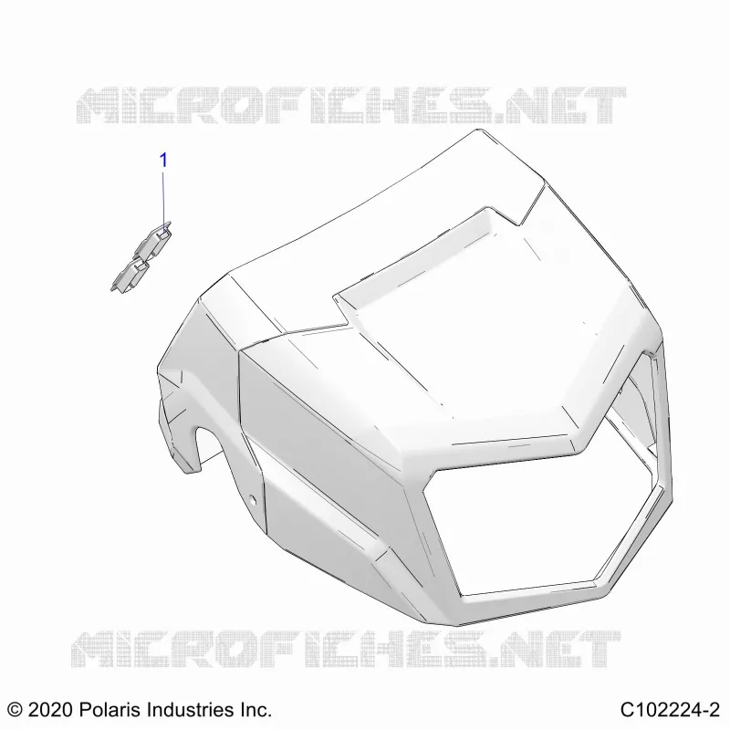 FARO DELANTERO POD, PLUGS