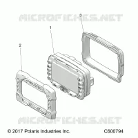 ELECTRICA, MULTI FUNCTION GAUGE, NO GPS