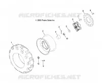 RUEDAS, FRONT TIRE AND BRAKE DISC