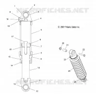 CHOQUE, TRACK, FRONT (7043312)
