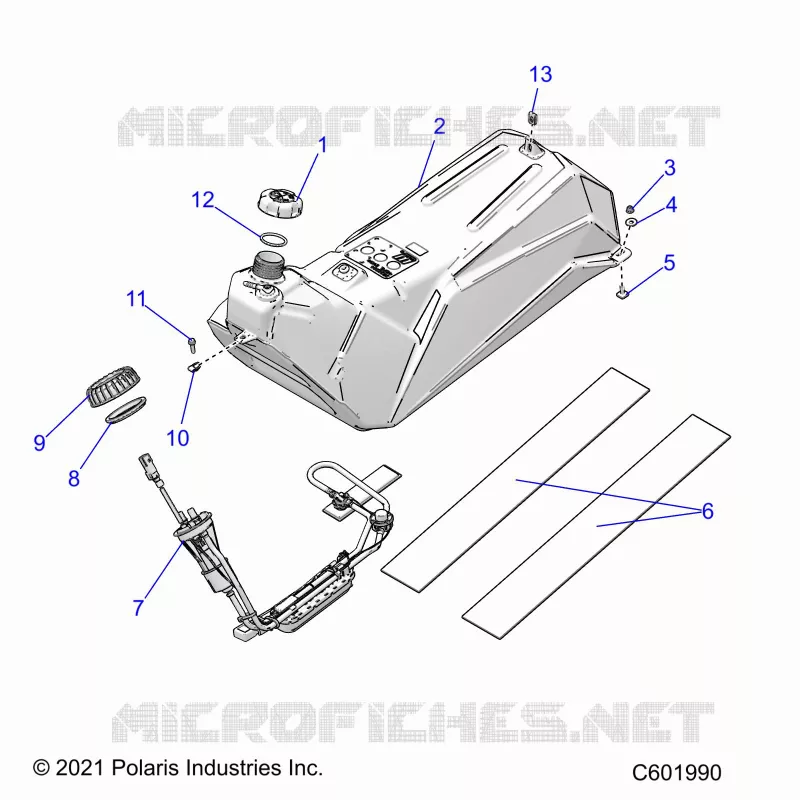 SISTEMA DE COMBUSTIBLE, FUEL TANK AND PUMP