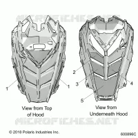 BODY, CAPUCHA FOAM/SEAL