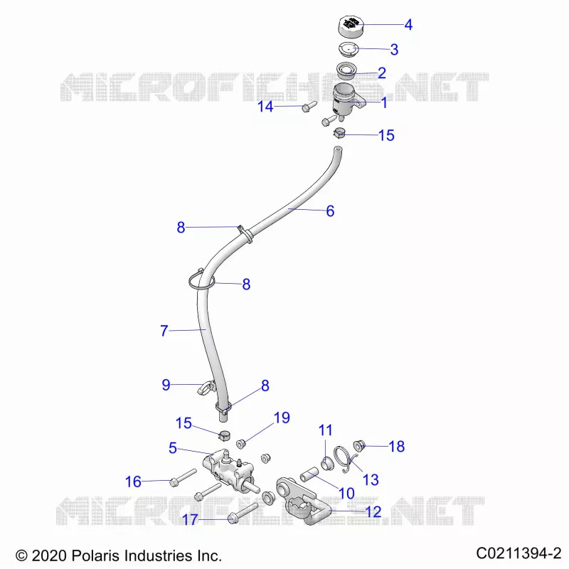 BRAKES, BRAKE PEDAL AND CILINDRO MAESTRO