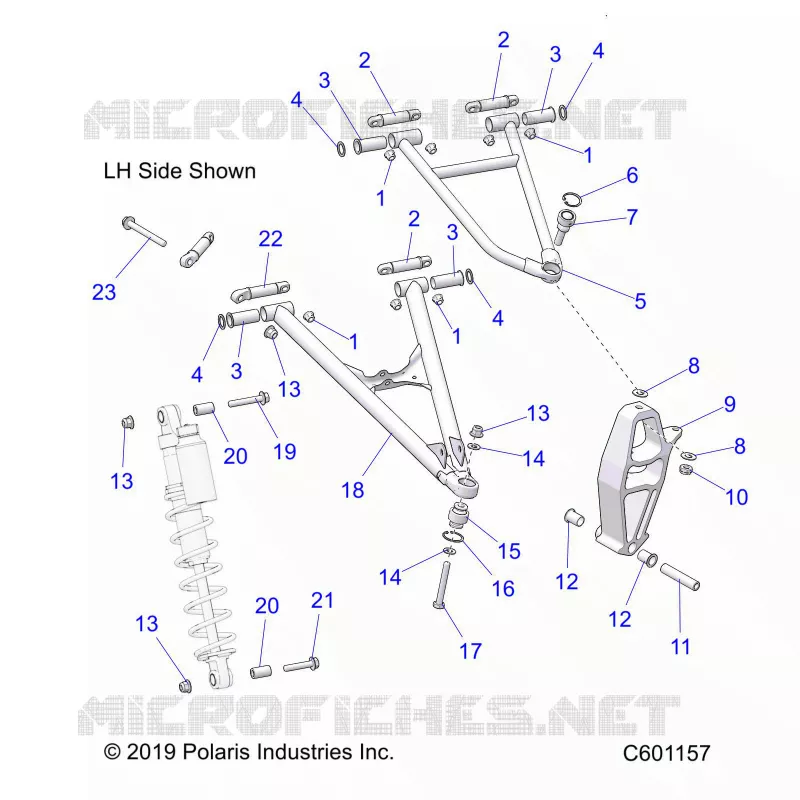 WISHBONES FRONT