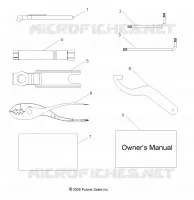 REFERENCES, KIT DE HERRAMIENTA AND EL MANUAL DEL PROPIETARIOS