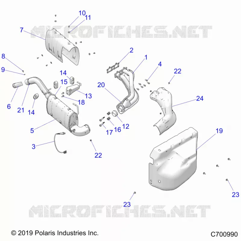 ENGINE, SISTEMA DE ESCAPE