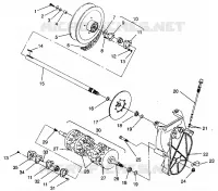 TREN ASSEMBLY RXL 0940768 and RXL TOURING 0940869 (4925062506018A)