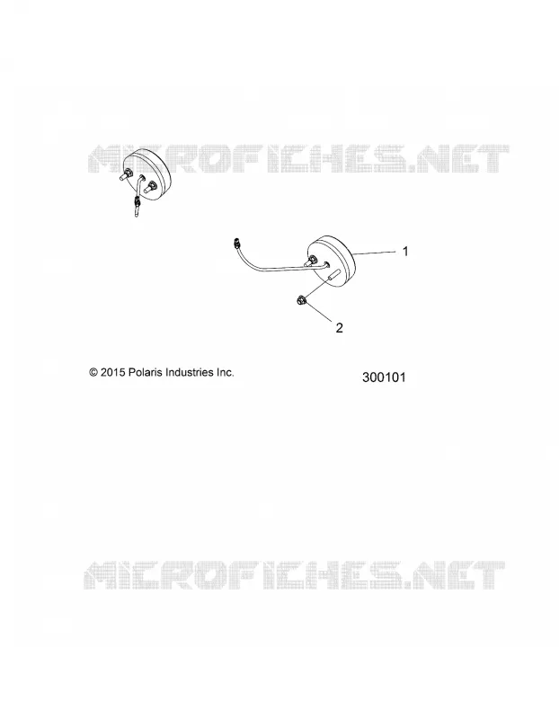 ELECTRICAL, REVERSE LAMP