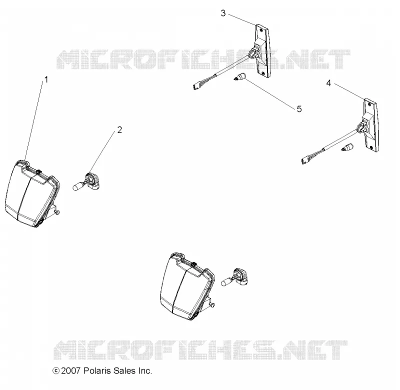 FAROS, LUZ DE LA COLAS and BULBS