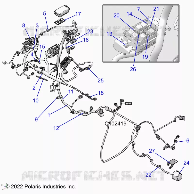 ELECTRICA, HARNESS