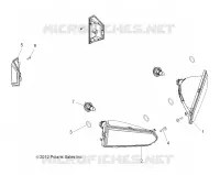 ELECTRICA, HEADLIGHT AND TAILLIGHT