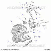 ENGINE, TOMA DE AIRE MANIFOLD