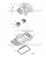 ENGINE, SISTEMA DE REFRIGERACION, FANS AND SHROUDS