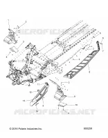 CHASSIS, PROTECCIÃ³N DEL EMBRAGUE AND FOOTRESTS