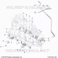 ENGINE, TRANSMISIÃ“N MOUNTING & LONG BLOCK