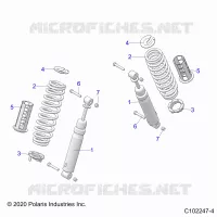 SUSPENSIONDLE SHOCKS AND MOUNTING