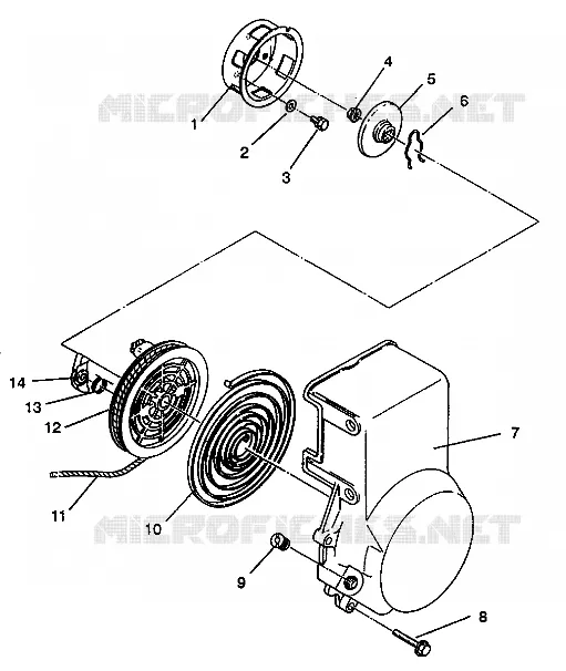 ARRANQUE DE RETROCESO ASSEMBLY XLT E940767,   XLT SP E940667    XLT SKS E940567 (49274227420040)