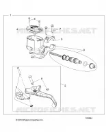BRAKES, FRONT BRAKE LEVER AND CILINDRO MAESTRO
