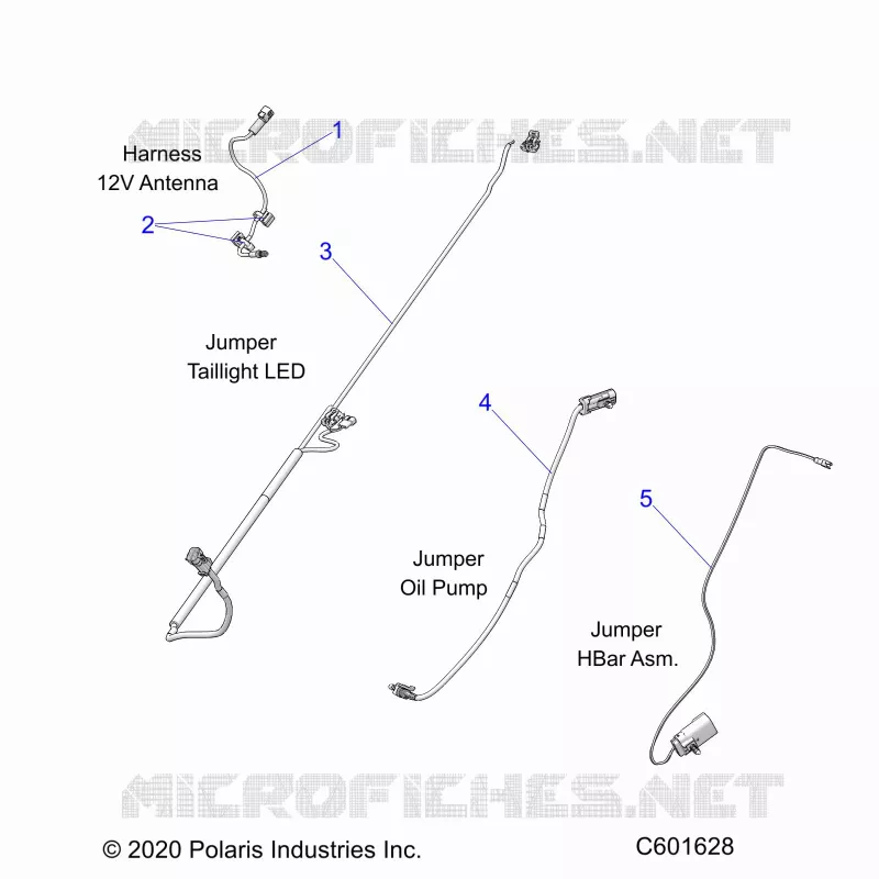 ELECTRICA, JUMPER WIRES