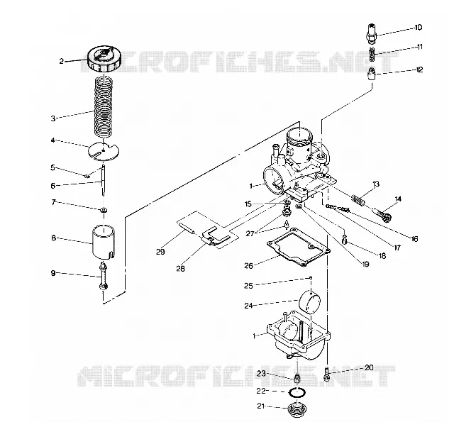 CARBURADOR ASSEMBLY (4916361636039A)
