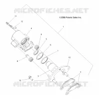 BRAKES, PINZA TRASERA