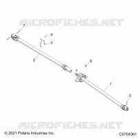 TREN, PROP SHAFT