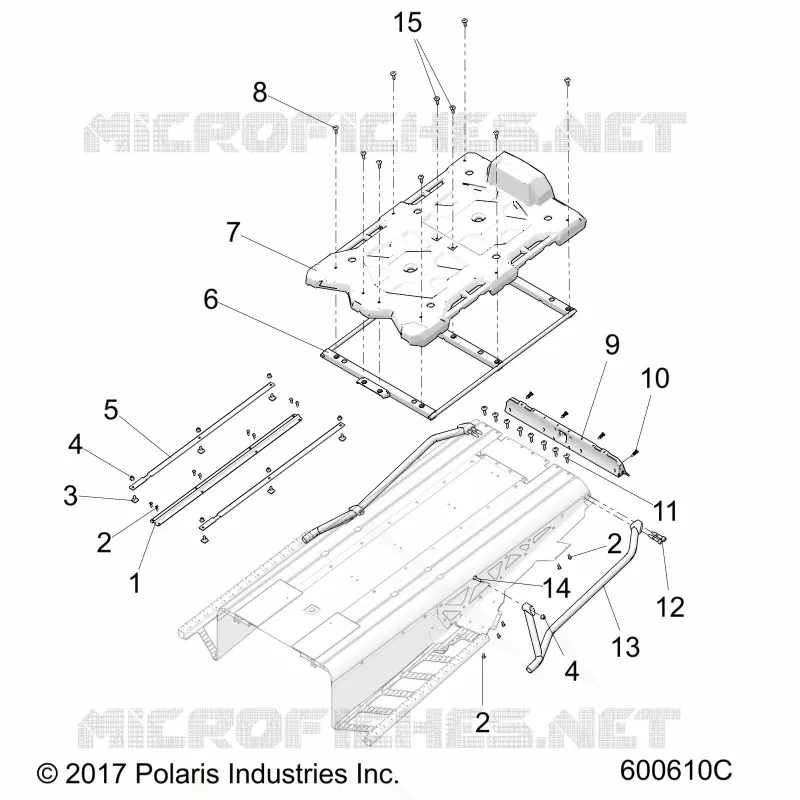 CHASSIS, REAR ASM.