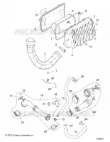 MOTOR, TOMA DE AIRE SYSTEM