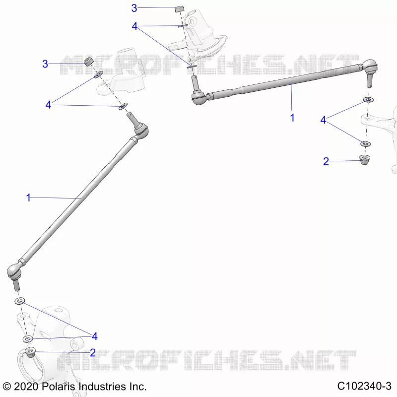 GOBIERNO, GOBIERNO TIE RODS