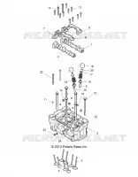 CILINDRO HEAD AND VALVES