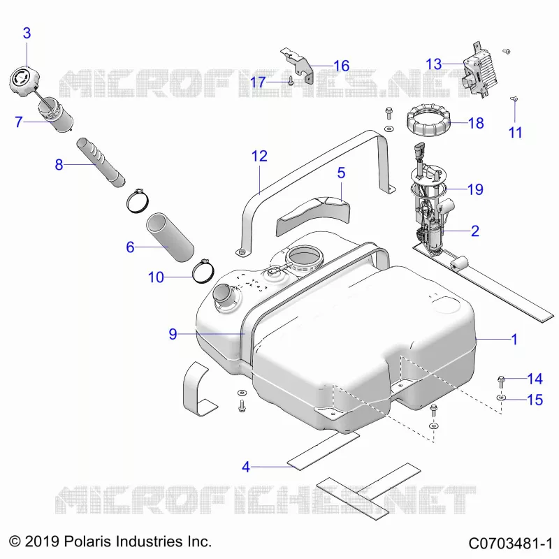 SISTEMA DE COMBUSTIBLES, FUEL TANK